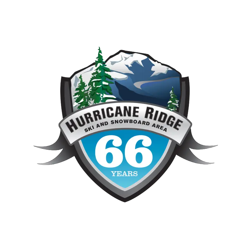 Hurricane Ridge Ski And Snowboard Area logo