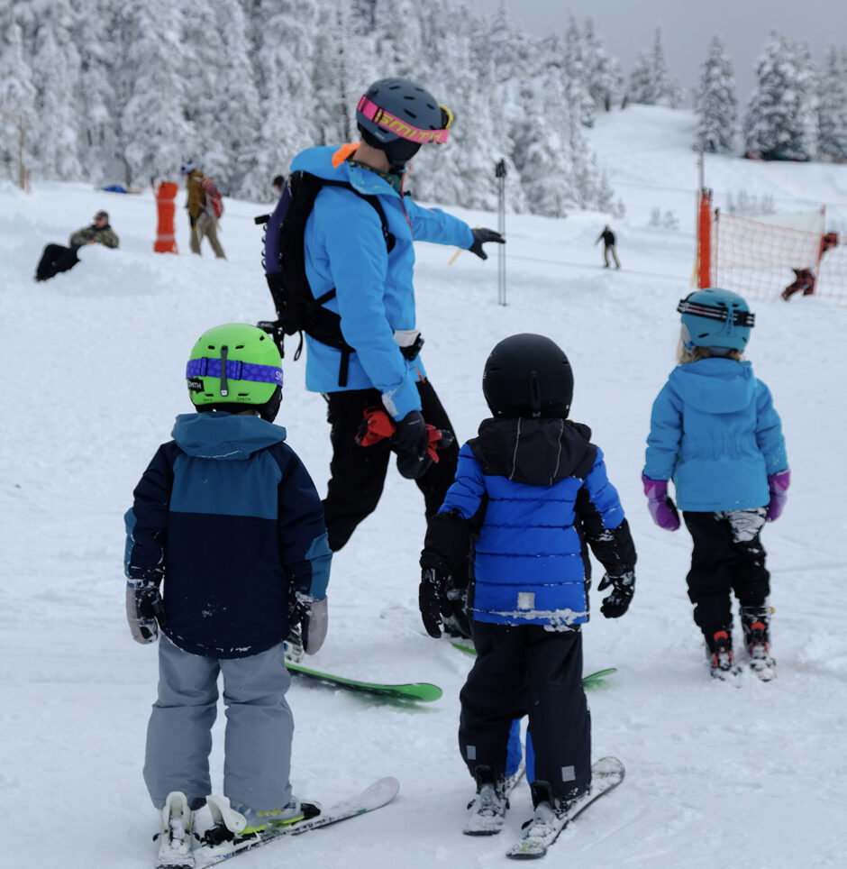 Toddler 3 consecutive Week group ski lesson