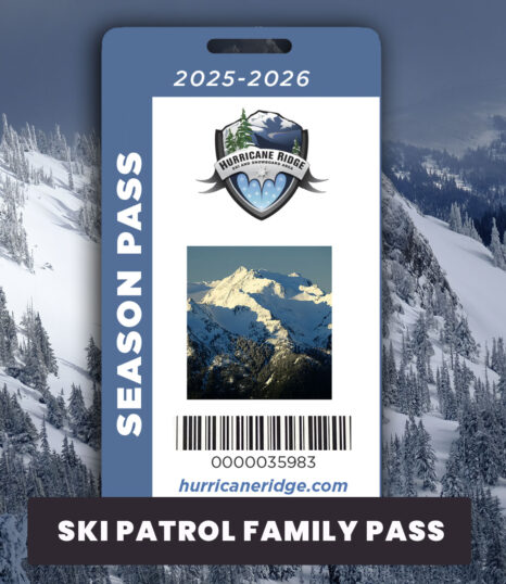 Ski Patrol Family Pass