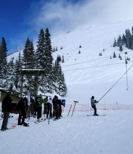 All Lift/Poma Ticket - Half day