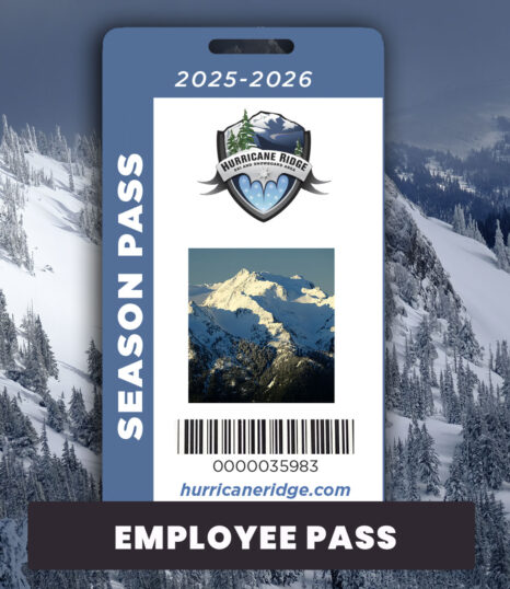 No Cost Ticket - Employee Pass